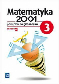 Matematyka 2001 GIM 3 Podr. WSiP