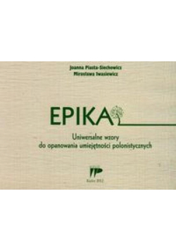 Epika. Uniwersalne wzory