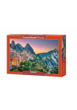 Puzzle 1500 Sunrise over Castelmezzano CASTOR