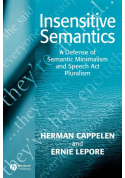 Insensitive Semantics