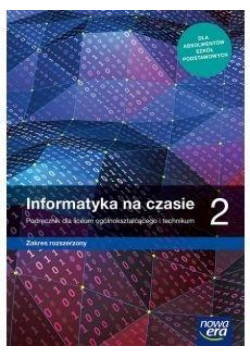 Informatyka LO 2 Na czasie Podr. ZR NE