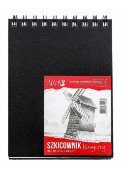 Szkicownik B6/80K 98g spirala