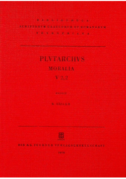 Plvtarchvs Moralia V 2 - 2