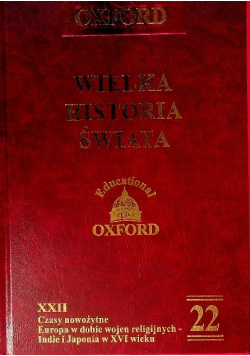 Wielka historia świata Tom 22
