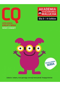 AIM. CQ inteligencja kreatywna. Nowe zabawy 3-4 l.