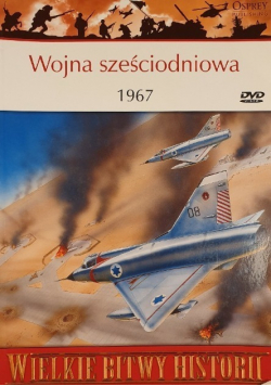 Wielkie bitwy historii Wojna sześciodniowa 1967 z DVD