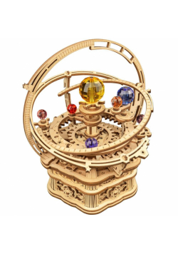 Puzzle Drewniane 3D Pozytywka Gwieździsta Noc
