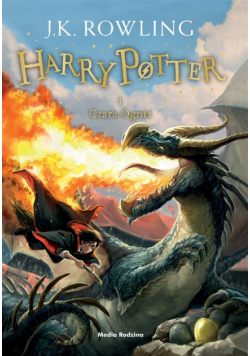 Harry Potter 4 Czara Ognia BR w.2016
