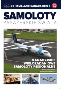 Samoloty pasażerskie świata 26 De Havilland Canada DHC-8
