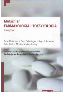 Mutschler Farmakologia i Toksykologia