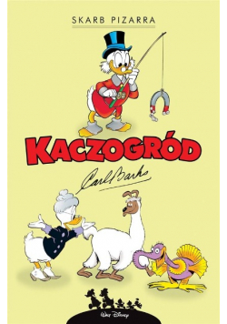 Kaczogród Skarb Pizarra i inne historie