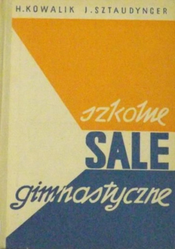Szkolne sale gimnastyczne