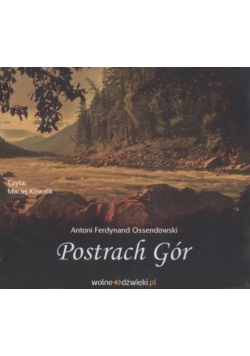 Postrach gór. Audiobook