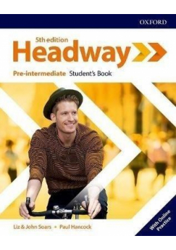 Headway 5E Pre-Intermediate SB + online practice