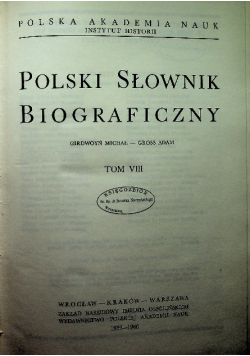 Polski Słownik Biograficzny zeszyt 165