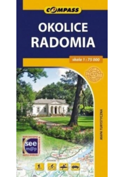 Mapa turystyczna - Okolice Radomia 1:75 000