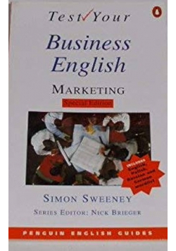Seller Image Test Your Business English: Marketing