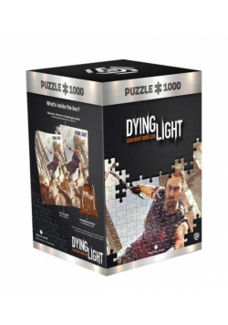 Puzzle 1000 Dying light 1: Cranes fight