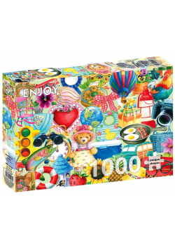 Puzzle 1000 Galimatias