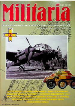 Militaria Kwartalnik Historyczno Modelarski Nr 2