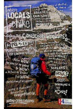 Where locals hike in the Canadian Rockies