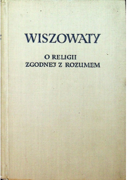O religii zgodnej z rozumem