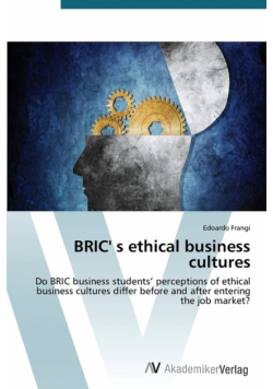 BRIC' s ethical business cultures