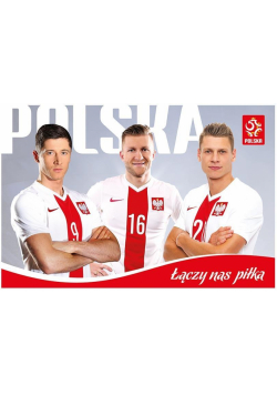 Plakat kibica 61 x 91,5cm 3 PZPN