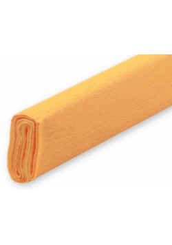 Bibuła marszczona jasnopomarańczowa 50x200 (10szt)