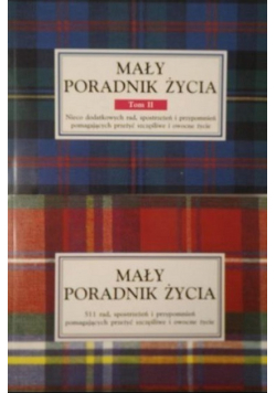 Mały poradnik życia tom 1 i 2