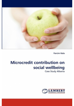 Microcredit contribution on social wellbeing