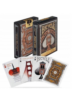 Karty Architectural Premium BICYCLE