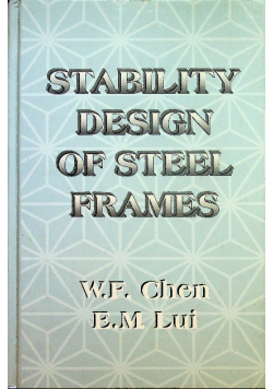 Stability Design of Steel Frames