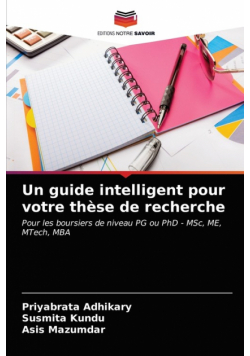Un guide intelligent pour votre thèse de recherche