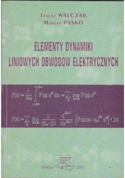 Elementy dynamiki liniowych obwodów elektrycznych