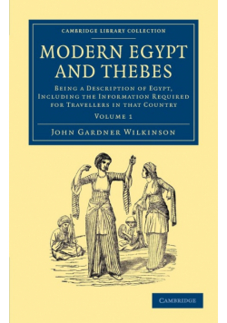 Modern Egypt and Thebes