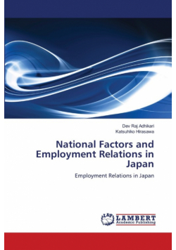 National Factors and Employment Relations in Japan