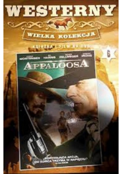 Wielka kolekcja westernów tom 6 Appaloosa DVD Nowa