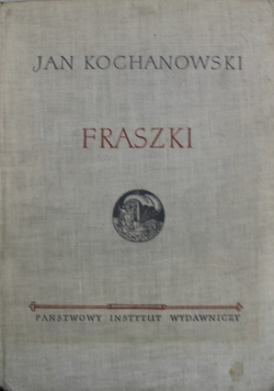 Kochanowski Fraszki