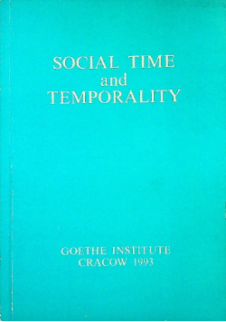 Social time and temporality