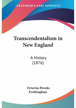 Transcendentalism in New England