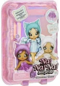 Na! Na! Na! Surprise Sweetest Gems Dolls (12szt)
