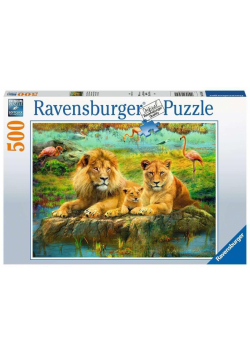 Puzzle 500 Dzika przyroda