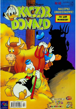 Kaczor Donald Nr 43