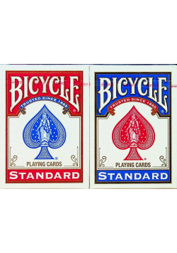 Bicycle Karty do gry Standard 2 talie Nowe