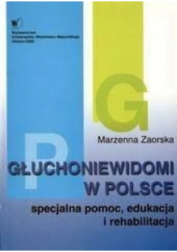 Głuchoniewidomi w Polsce