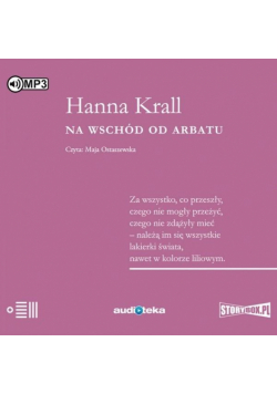 Na wschód od Arbatu. Audiobook