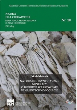 Nauka dla ciekawych.Naturalne i syntetyczne..nr.10
