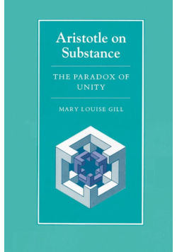 Aristotle on Substance