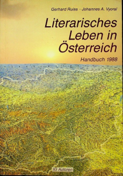 Literarisches Leben in Osterreich